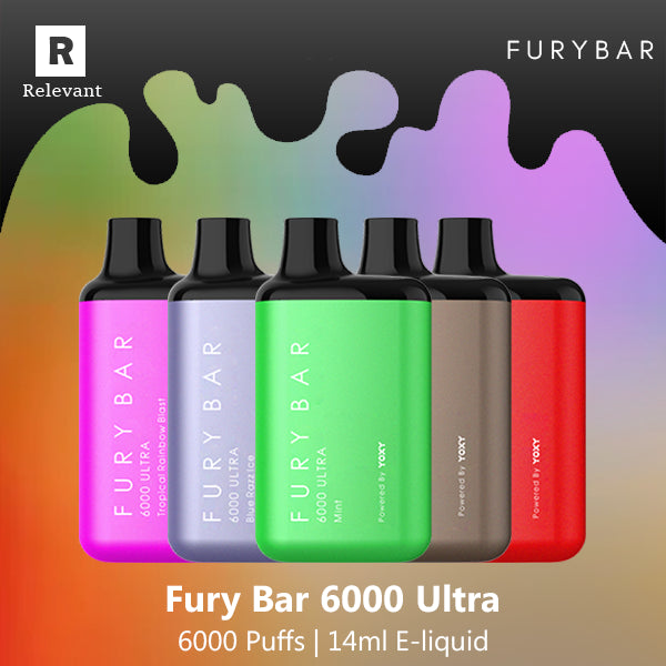Fury Bar 6000 Ultra