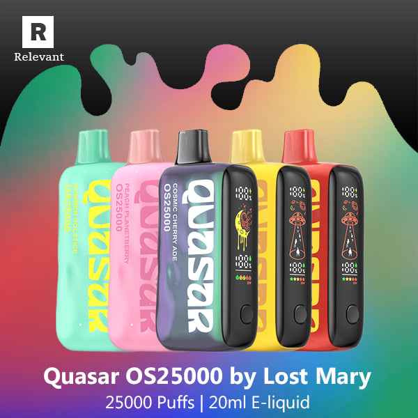 Lost Mary Quasar OS25000