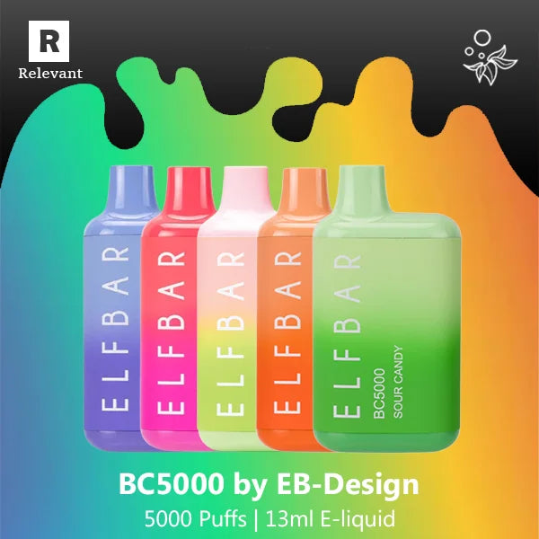 EB BC5000 Vapes