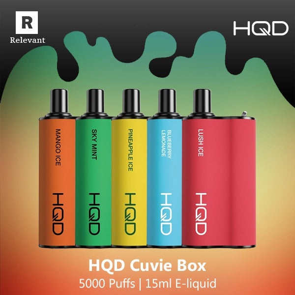 The Cuvie box by HQD