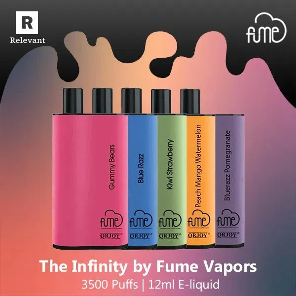 The Infinity by Fume Vapors