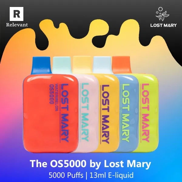 The OS5000 by Lost Mary
