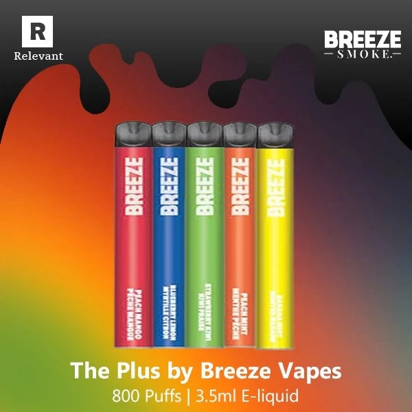 The Plus by Breeze Vapes
