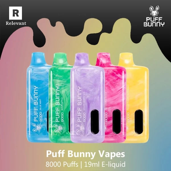 Puff Bunny 8000 - Relevant Vapes