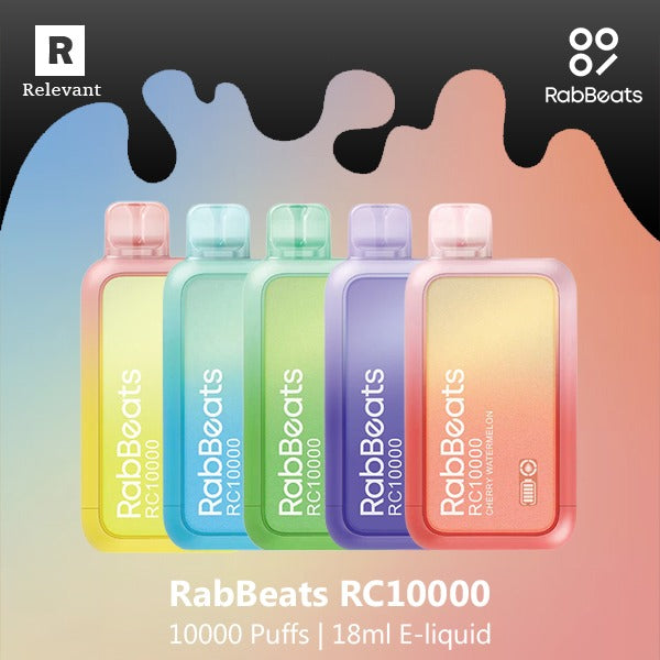 RabBeats RC10000 - Relevant Vapes