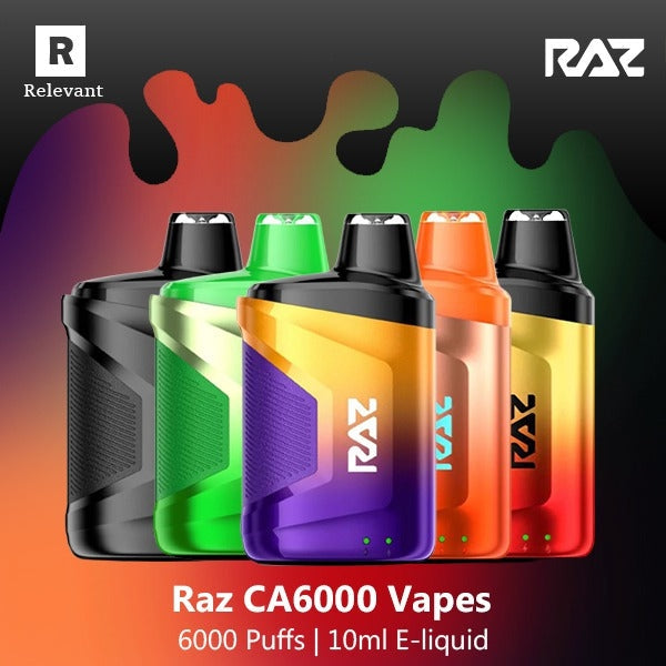 Raz CA6000 - Relevant Vapes