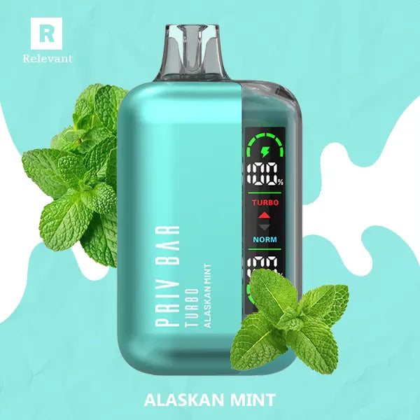 Alaskan Mint Smok Priv Bar Turbo