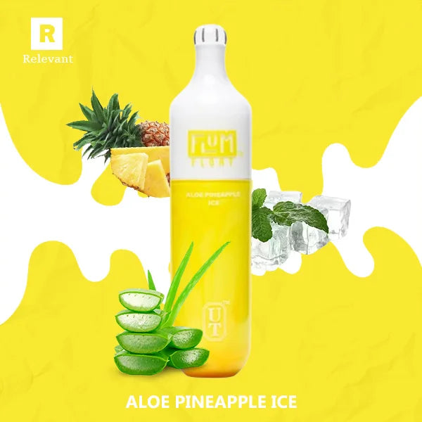 Aloe Pineapple Ice Flum Float