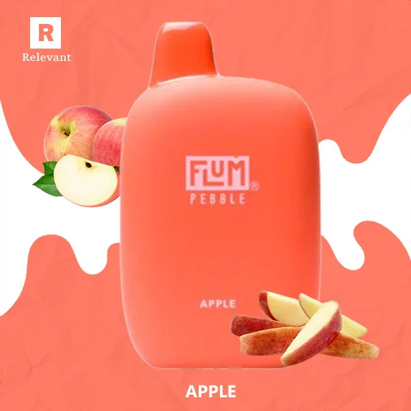 orange flum pebble Apple Flum Pebble