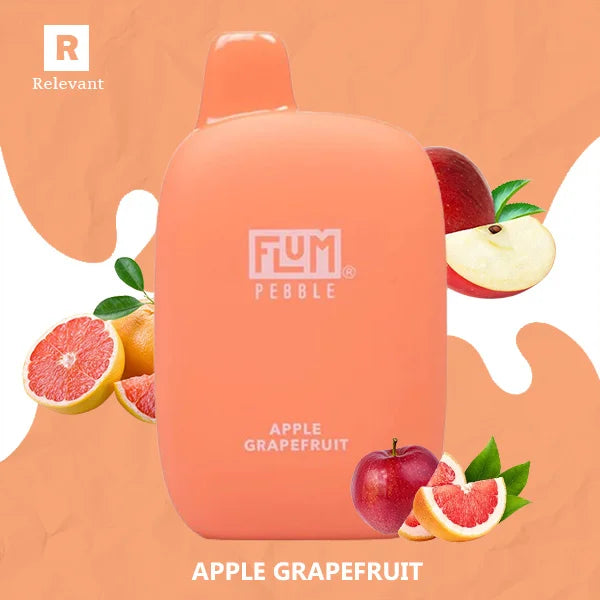 Apple Grapefruit Flum Pebble