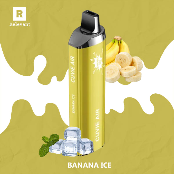 Banana Ice HQD Cuvie Air