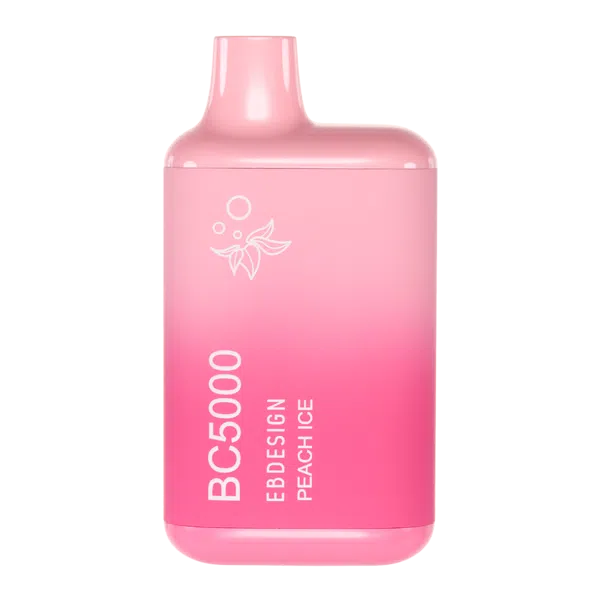 BC5000 Zero Nicotine Peach Ice
