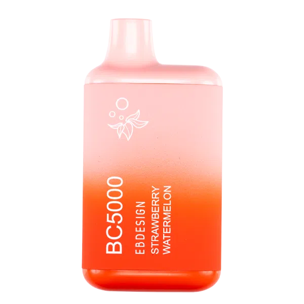 BC5000 Zero Nicotine Strawberry Watermelon
