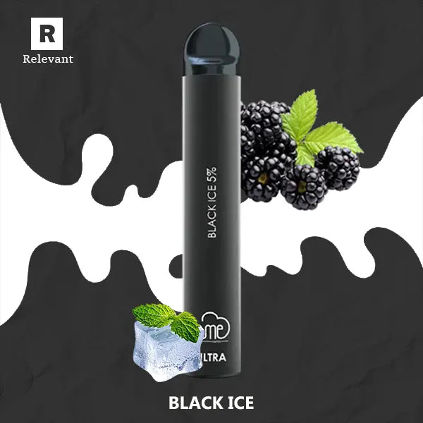 Black ice Fume Ultra