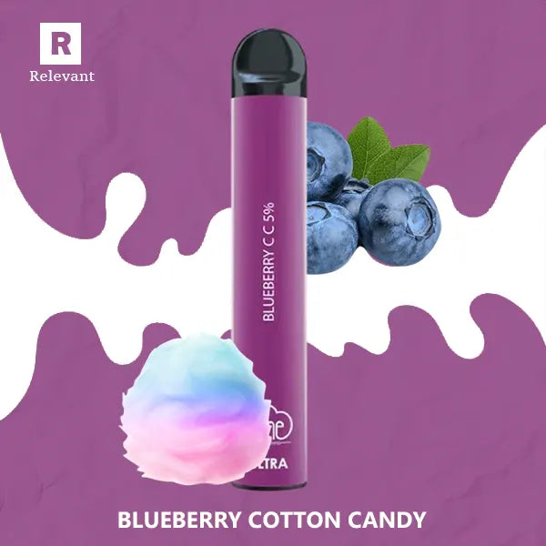 Blueberry cotton candy Fume Ultra