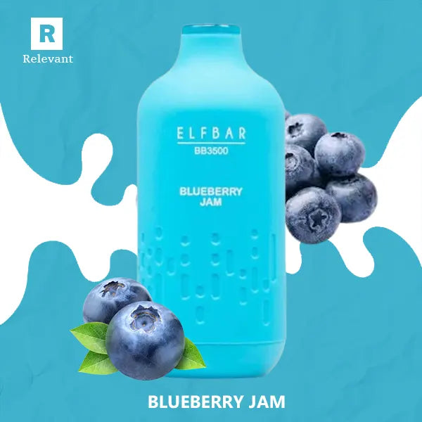 BB3500 Blueberry Jam