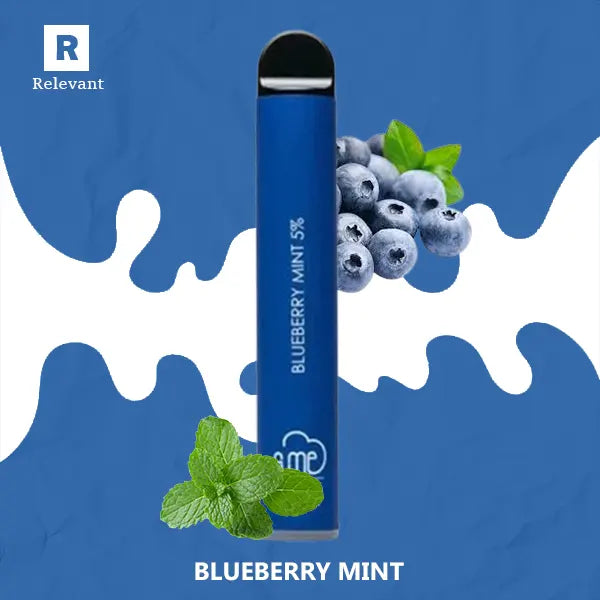 Blueberry Mint Fume Ultra