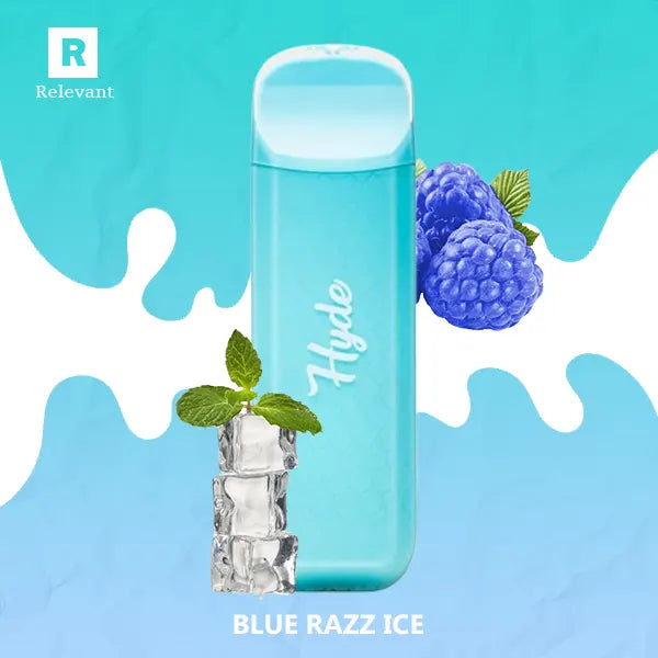 Blue Razz Ice Hyde N-Bar Recharge