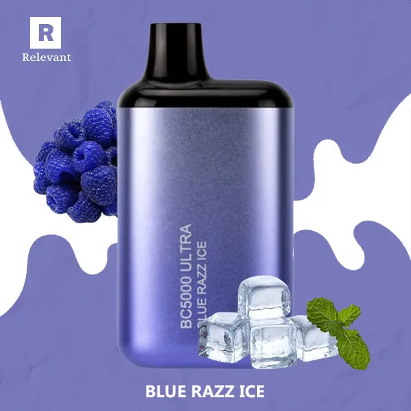 BC5000 Ultra Blue Razz Ice