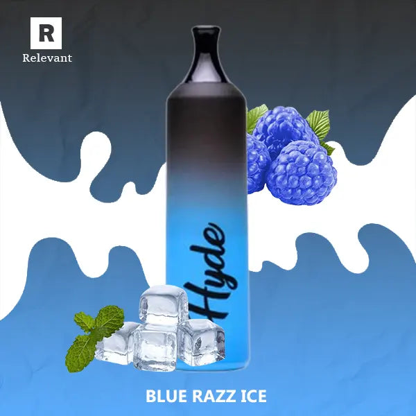 Blue Razz Ice Hyde Retro Rave Recharge