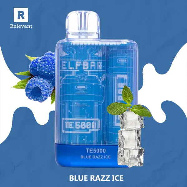 TE5000 Blue Razz Ice