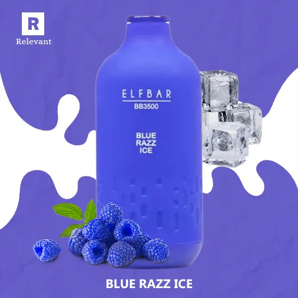 BB3500 Blue Razz Ice