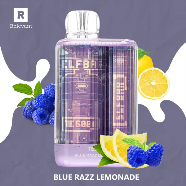 TE5000 Blue Razz Lemonade