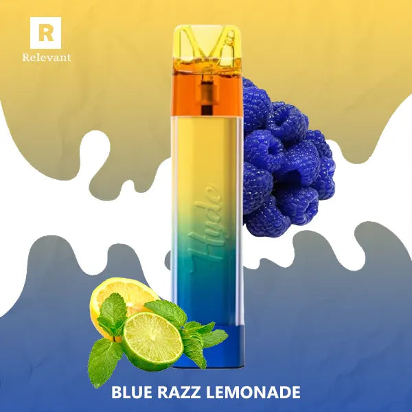 Blue Razz Lemonade Hyde Edge Rave