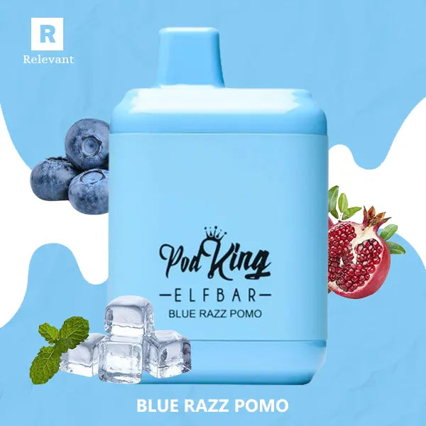 Pod King Blue Razz Pomo