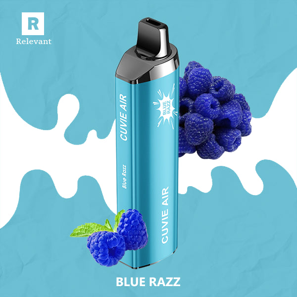 Blue Razz HQD Cuvie Air