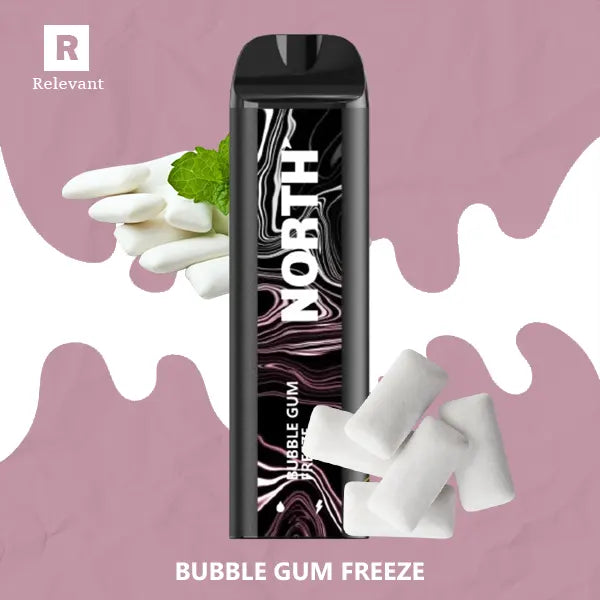 Bubble Gum Freeze North 5000