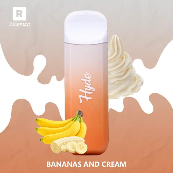 Bananas & Cream Hyde N-Bar Recharge