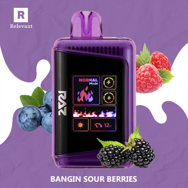 Bangin Sour Berries Raz DC25000