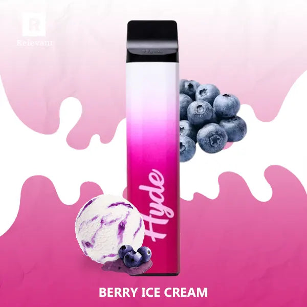 Berry Ice Cream Hyde Edge