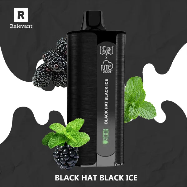 Black Hat Black Ice Fume x Nicky Jam
