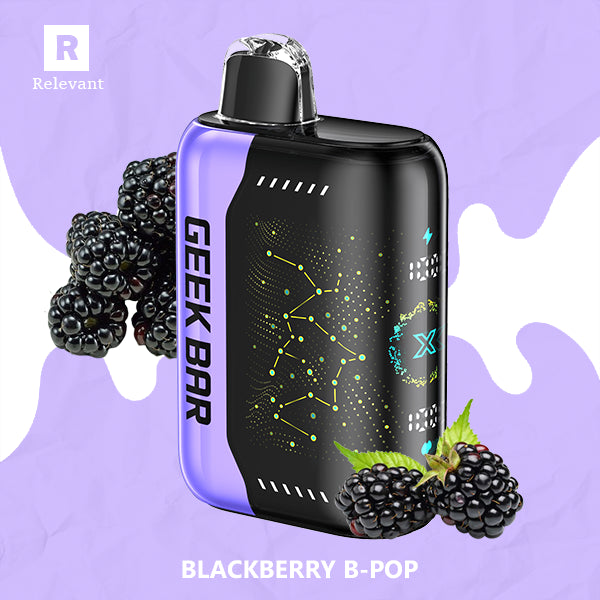 Blackberry B-Pop Geek Bar Pulse X