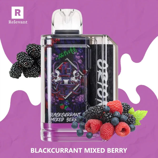 Blackcurrant mixed berry Lost Vape Orion Bar