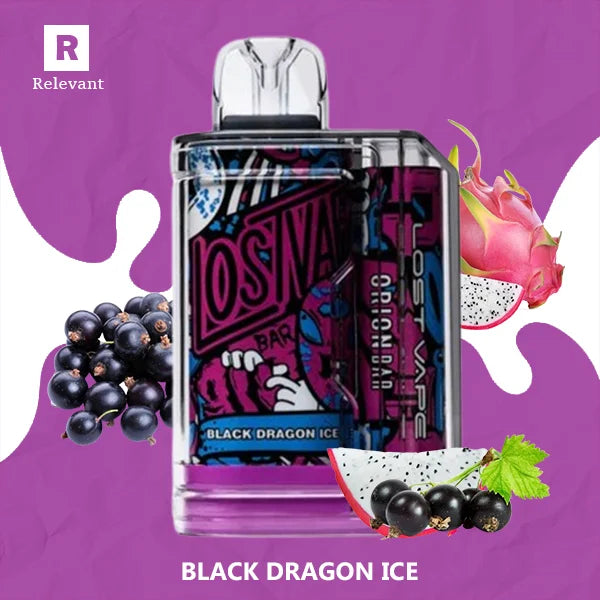 Black dragon Lost Vape Orion Bar Black dragon Lost Vape Orion Bar
