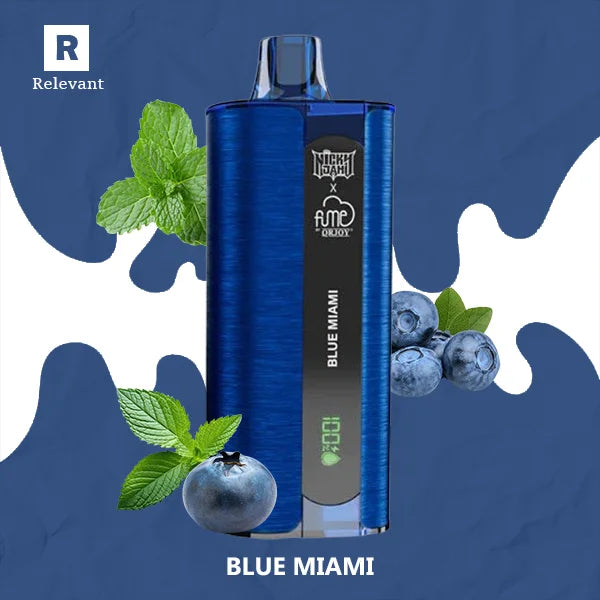 Blue Miami Fume x Nicky Jam