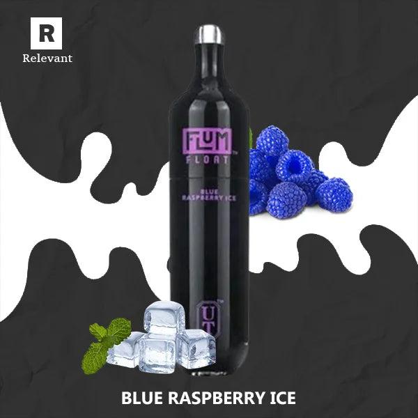 Blue Raspberry Ice Flum Float