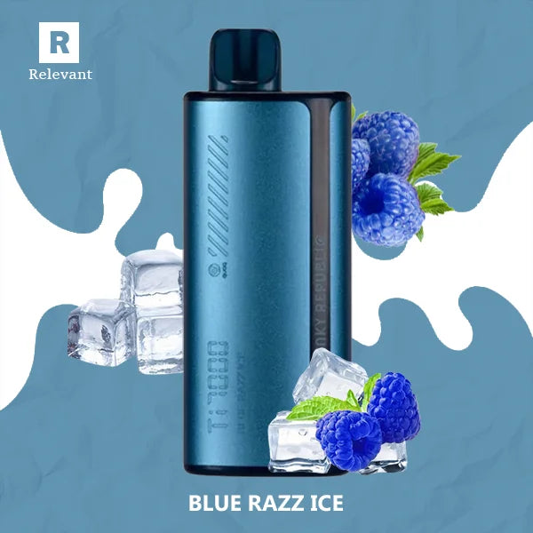 Blue Razz Ice Funky Republic Ti7000
