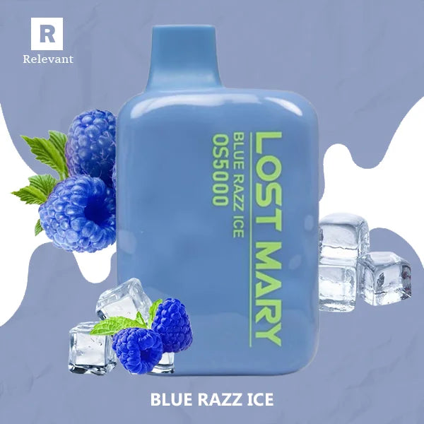 Blue Razz Ice Lost Mary OS5000