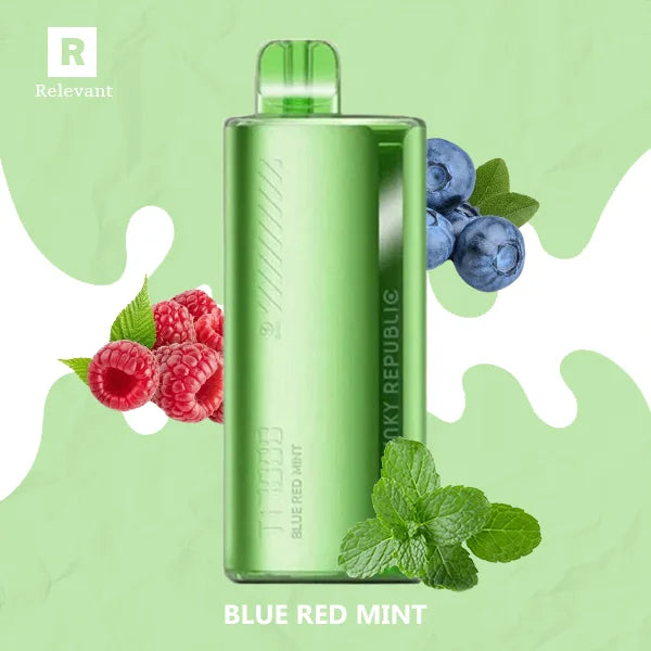 Blue Red Mint Funky Republic Ti7000