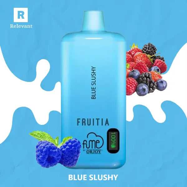 Blue Slushy Fruitia x Fume