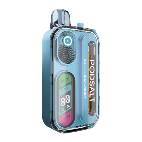 Blue Sour Raspberry Pod Salt Hit 40K