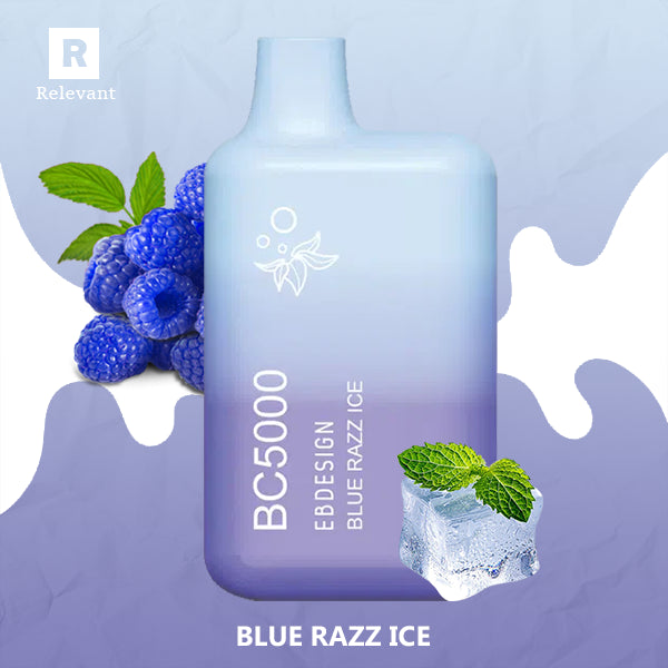 BC5000 Blue Razz Ice