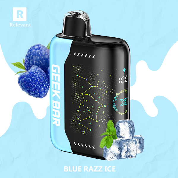 blue razz ice geek bar pulse x 25k geek bar mintz flavors emailsegment_podkit Flavor:Blueberry Ice
