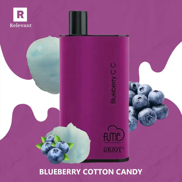 Blueberry Cotton Candy Fume Infinity