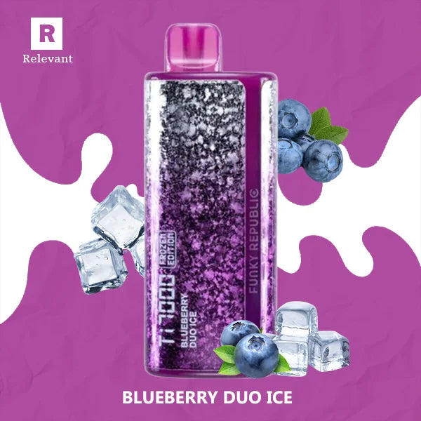 Blueberry Duo Ice Funky Republic Ti7000