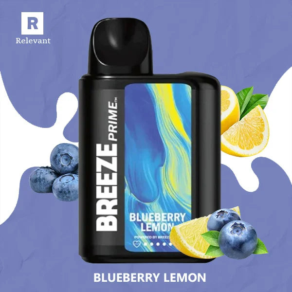 Blueberry Lemon Breeze Prime